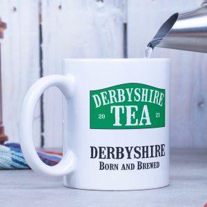 Mug from Derbyshire Tea