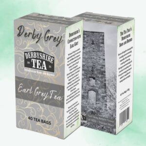 Earl Grey 40 Bags Box - Derby Grey